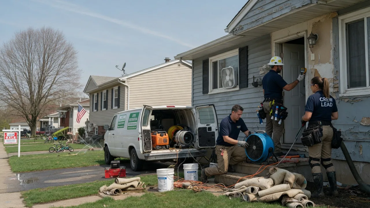 Flood Cleanup in Ironside, OR near me